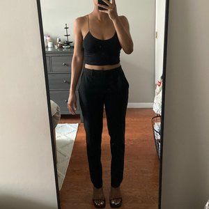 Theory Straight Leg Pants